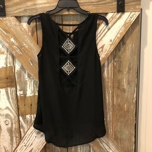 Boutique Cut-Out Tank Top